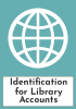 Identification for Library Accounts